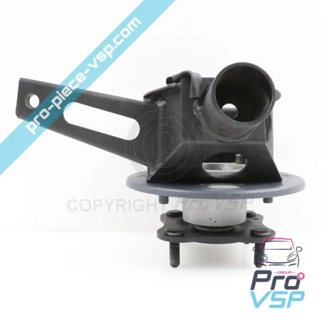 Used complete right front hub for Aixam