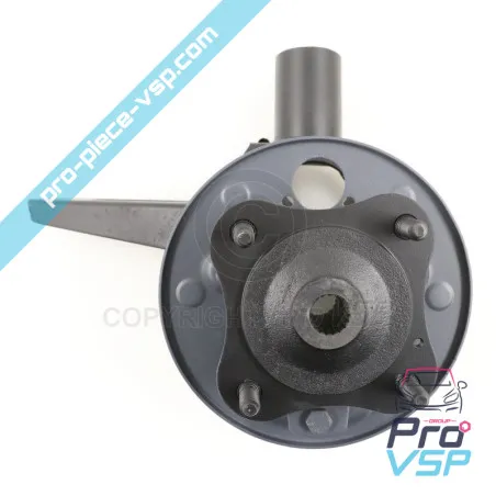 Used complete right front hub for Aixam