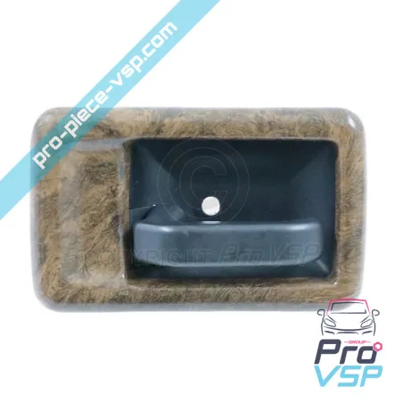 Used left interior door handle for Jdm Titane