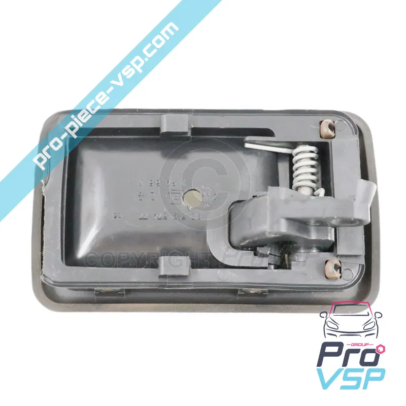 Used left interior door handle for Jdm Titane