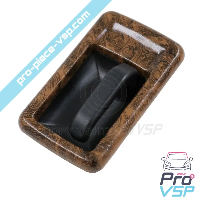 Used right inner door handle for Jdm Titane