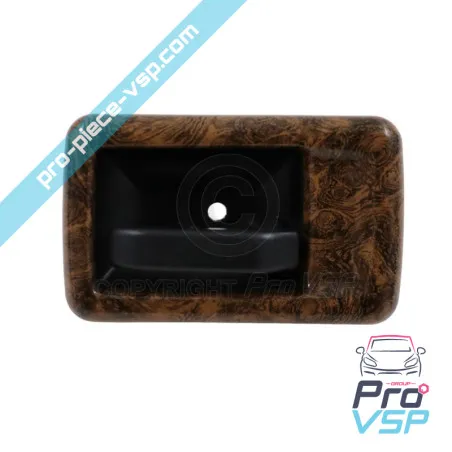 Usado alça da porta interna direita para Jdm Titane