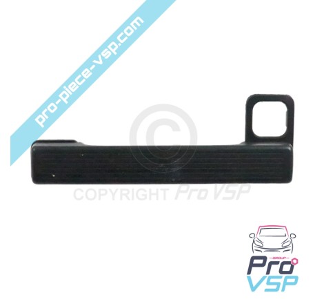 Right outdoor door handle