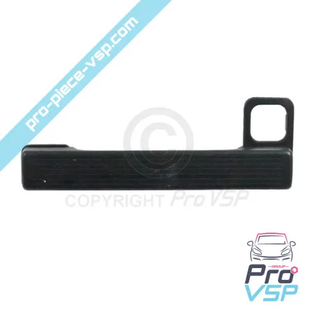 Used right outdoor door handle for Teilhol