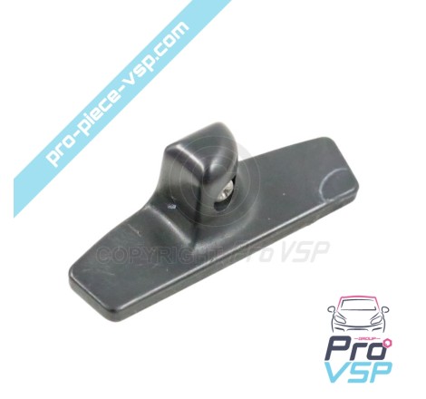 Left outdoor door handle
