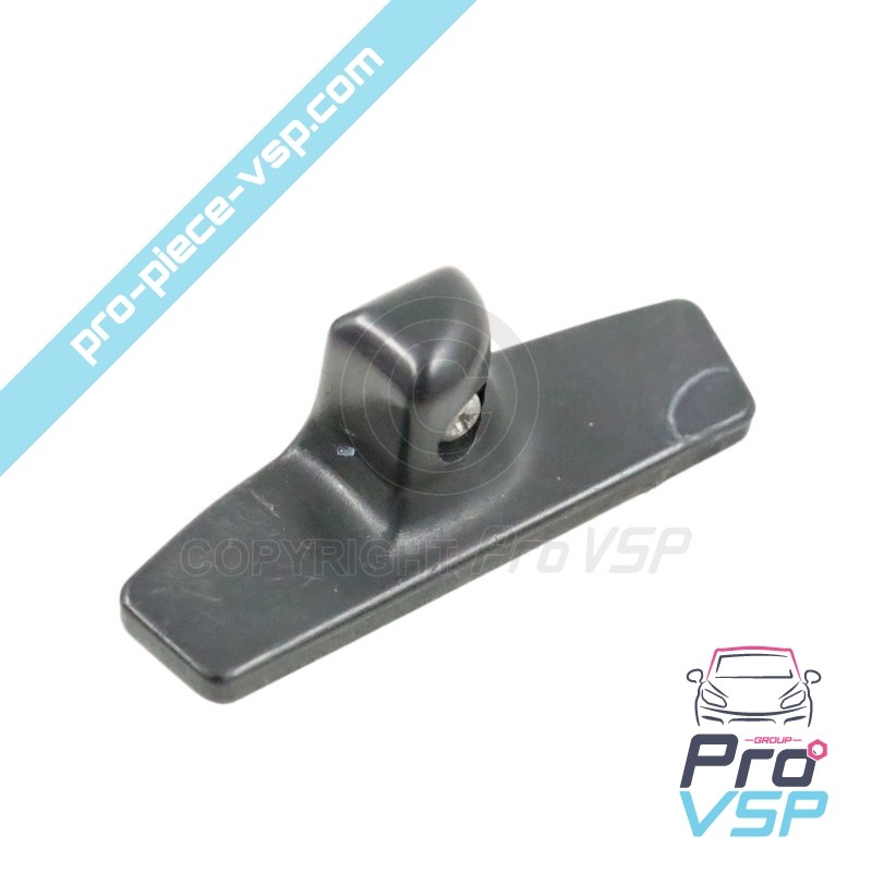 Left outdoor door handle