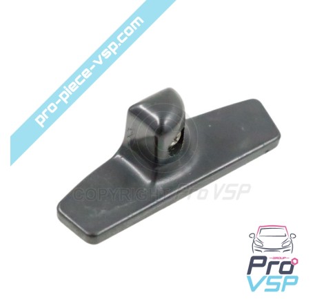 Left outdoor door handle