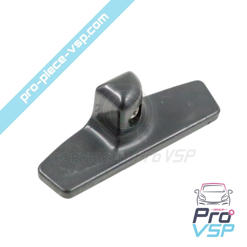 Left outdoor door handle