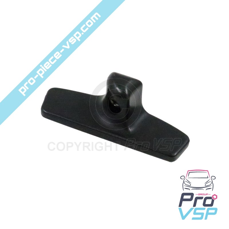 Right outdoor door handle