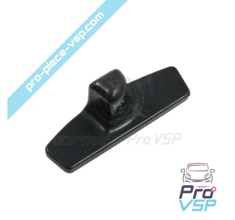 Left outdoor door handle
