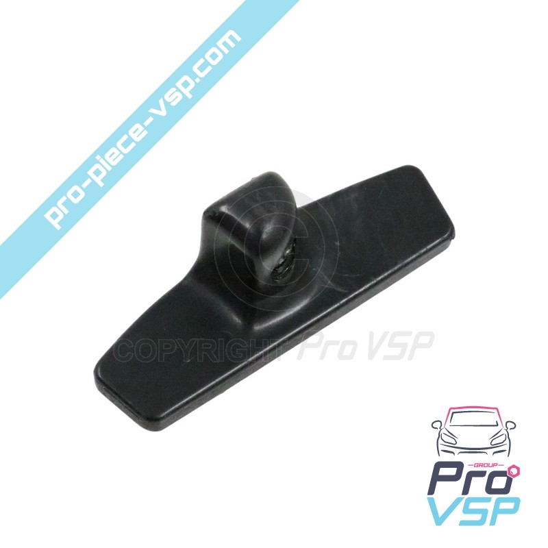 Left outdoor door handle