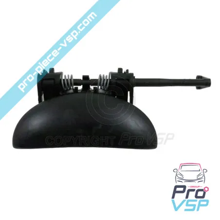 Used left outdoor door handle for Jdm