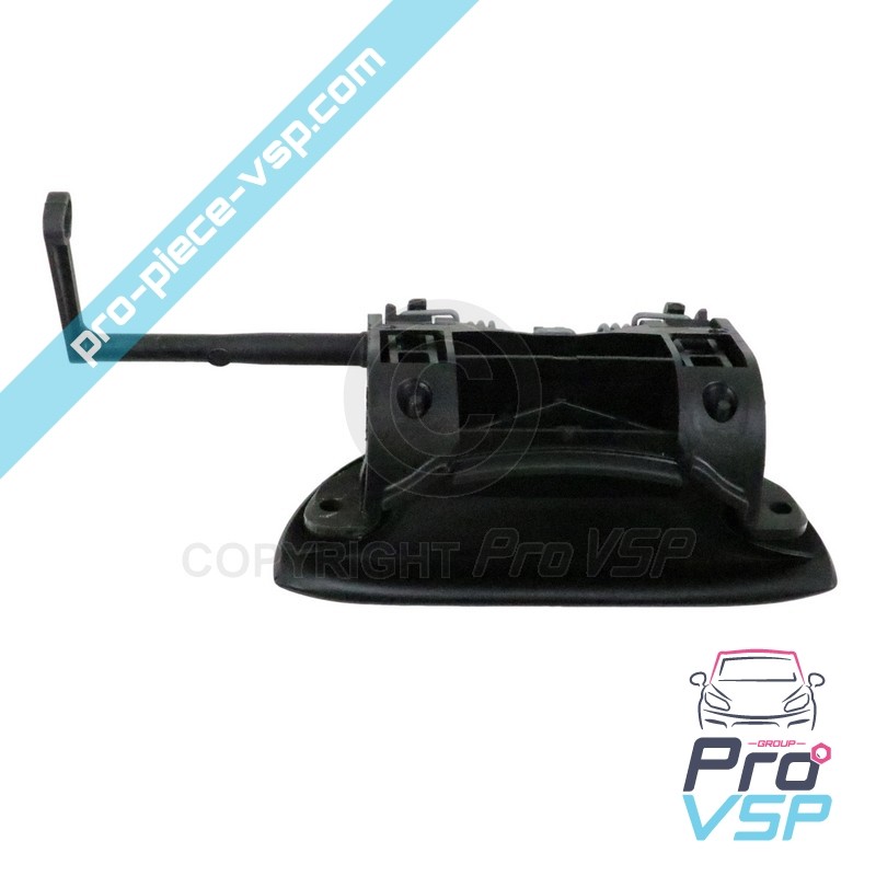 Left outdoor door handle