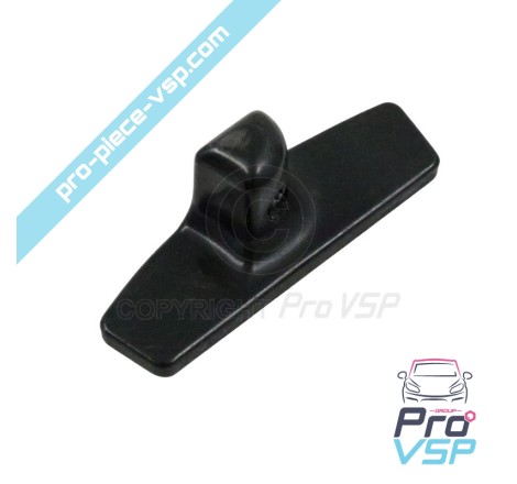 Left outdoor door handle