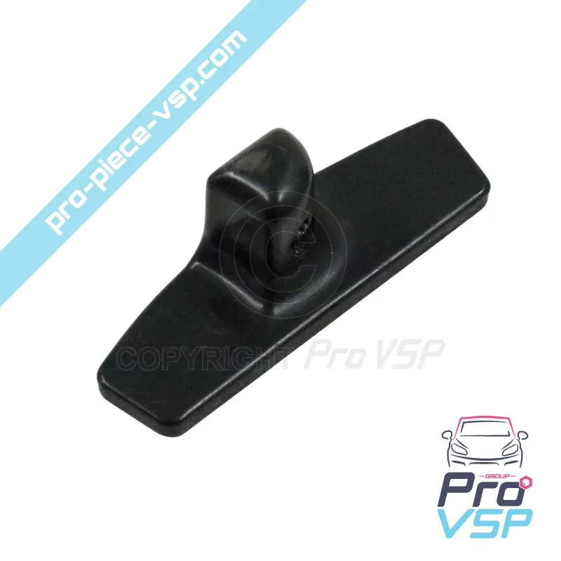 Left outdoor door handle