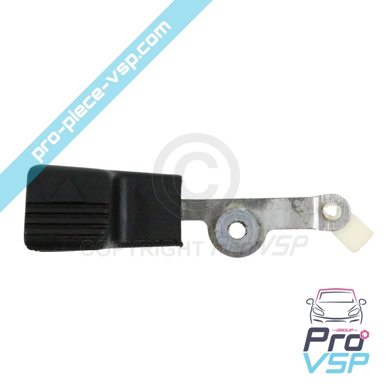 Right outdoor door handle