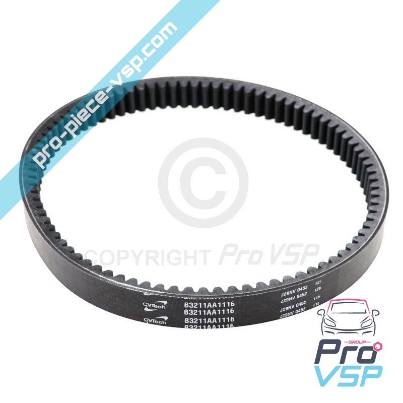 Dimmer belt