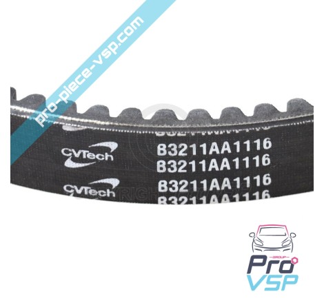 Dimmer belt