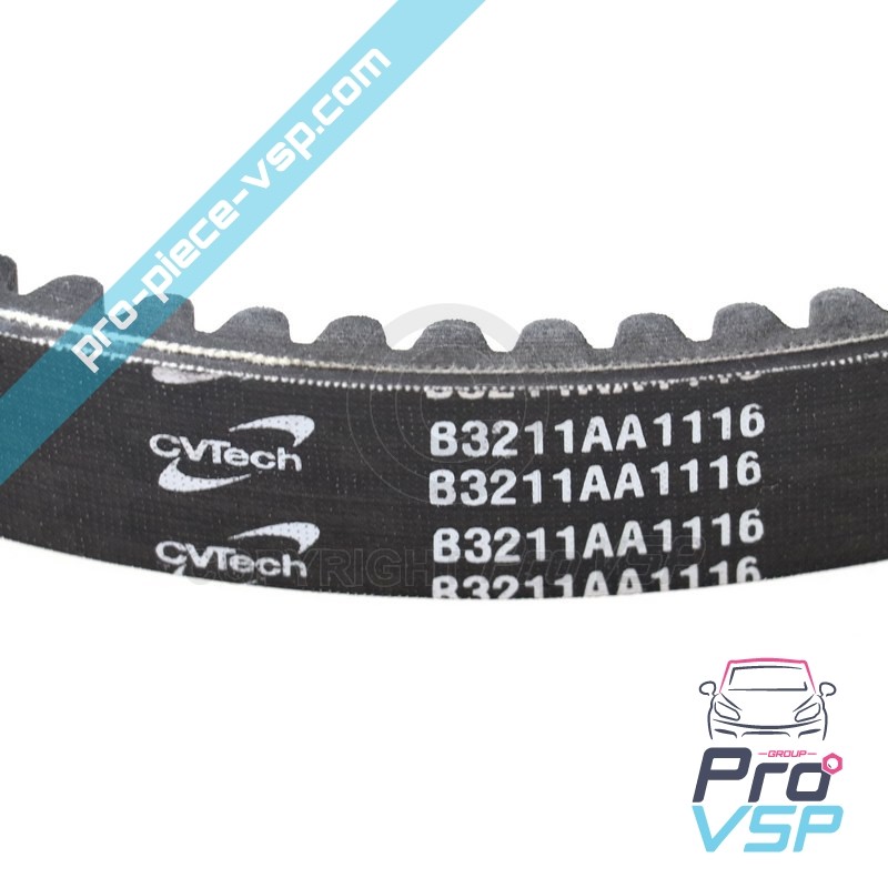 Dimmer belt