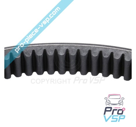 Dimmer belt