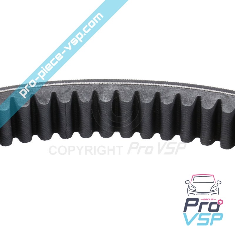 Dimmer belt
