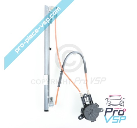 Right manual window lift