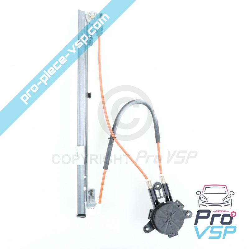 Right manual window lift