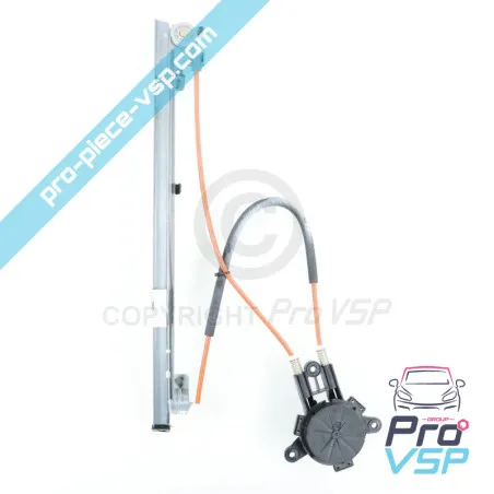 Used straight manual wind window for Microcar