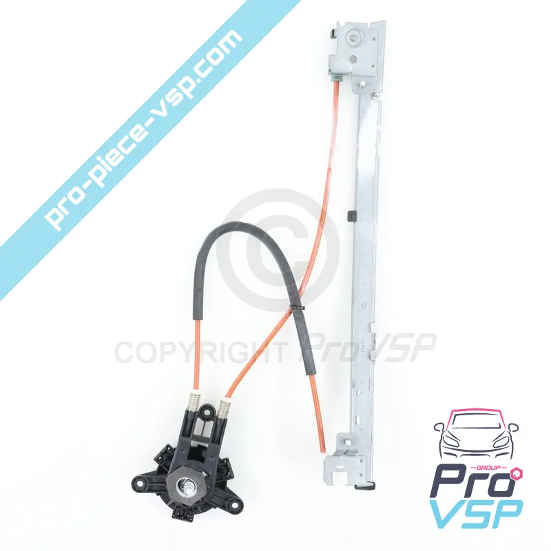 Used straight manual wind window for Microcar