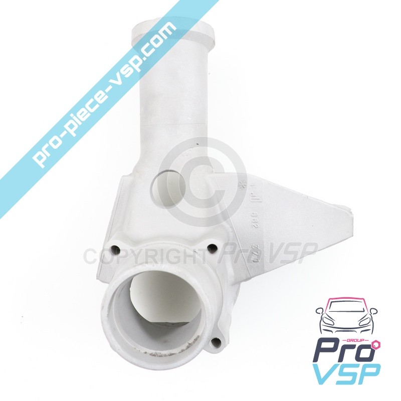 Left hub holder