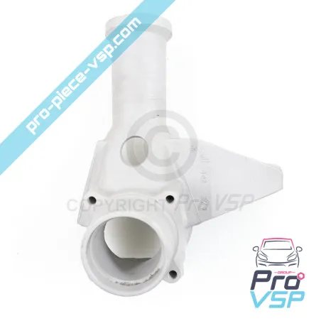 Suporte de cubo esquerdo usado para Microcar Spid