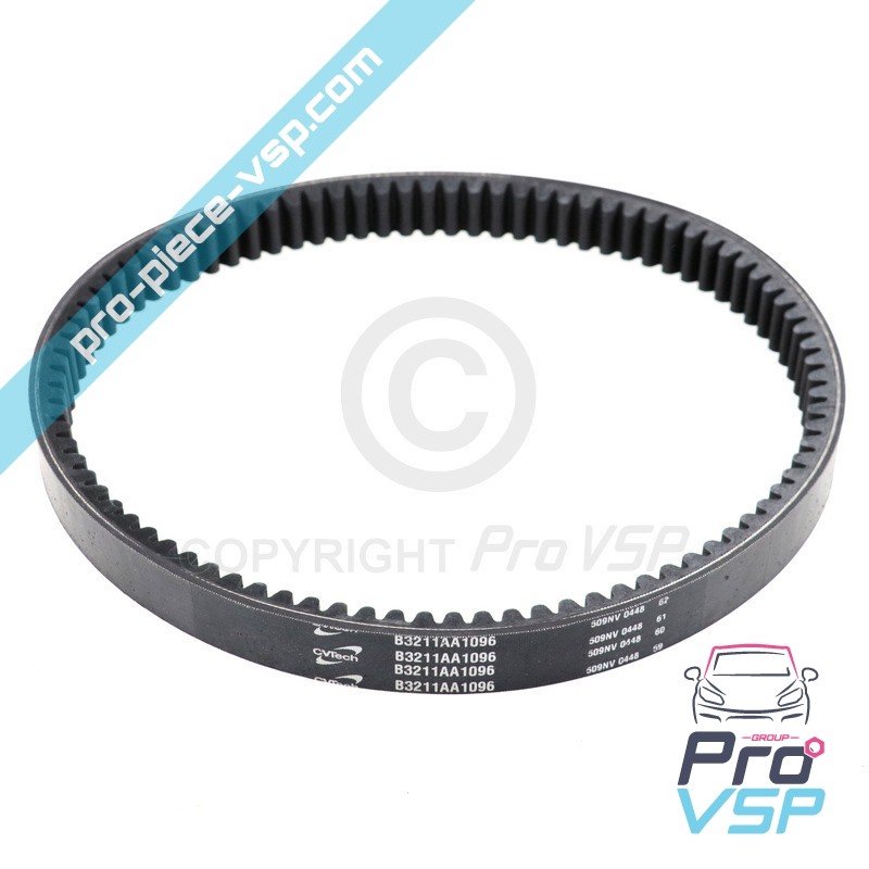 Dimmer belt