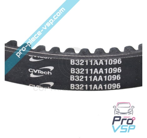 Dimmer belt