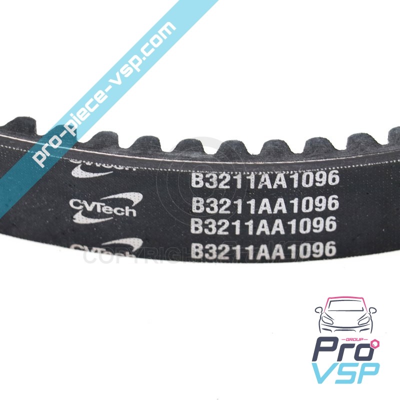 Dimmer belt