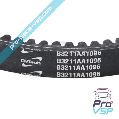 Dimmer belt