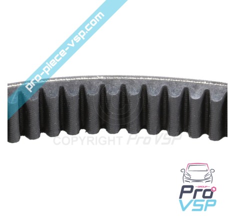 Dimmer belt