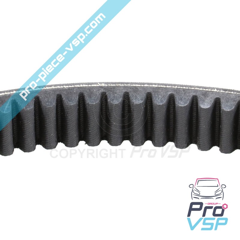 Dimmer belt