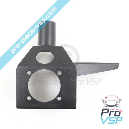 Used left front hub holder for Aixam