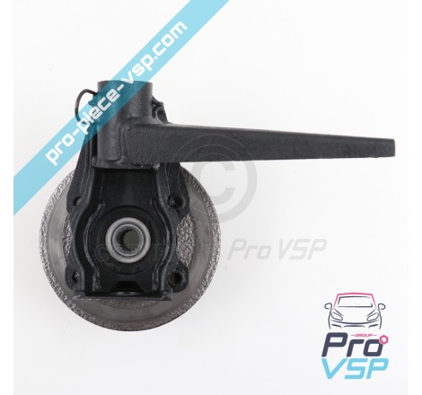Full right front hub