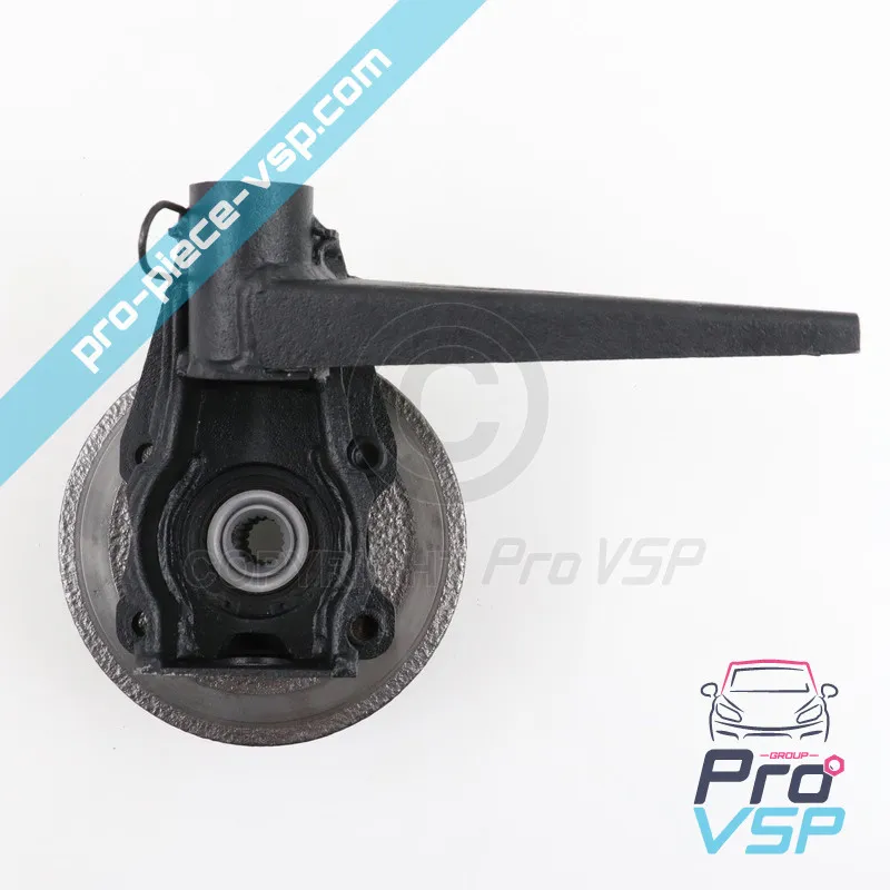 Full right front hub