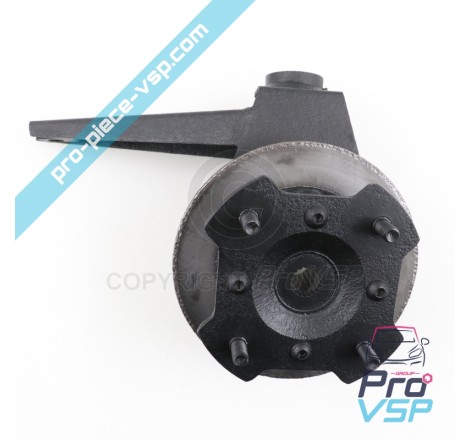 Full right front hub