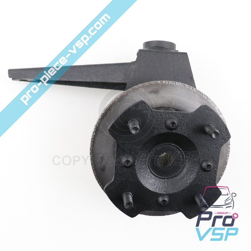 Full right front hub