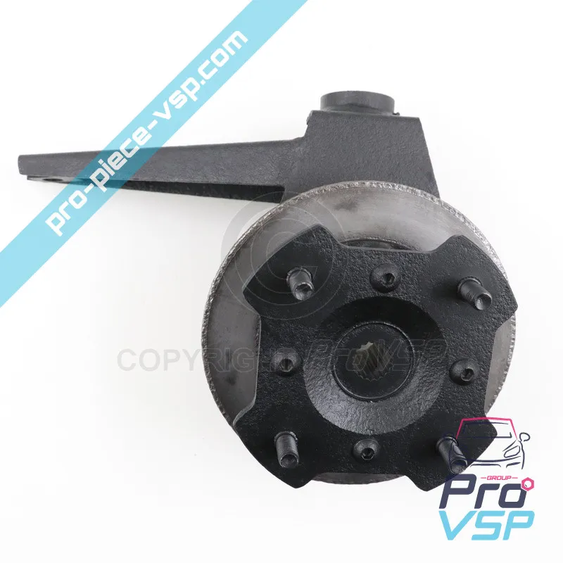 Complete hub before right right for Aixam