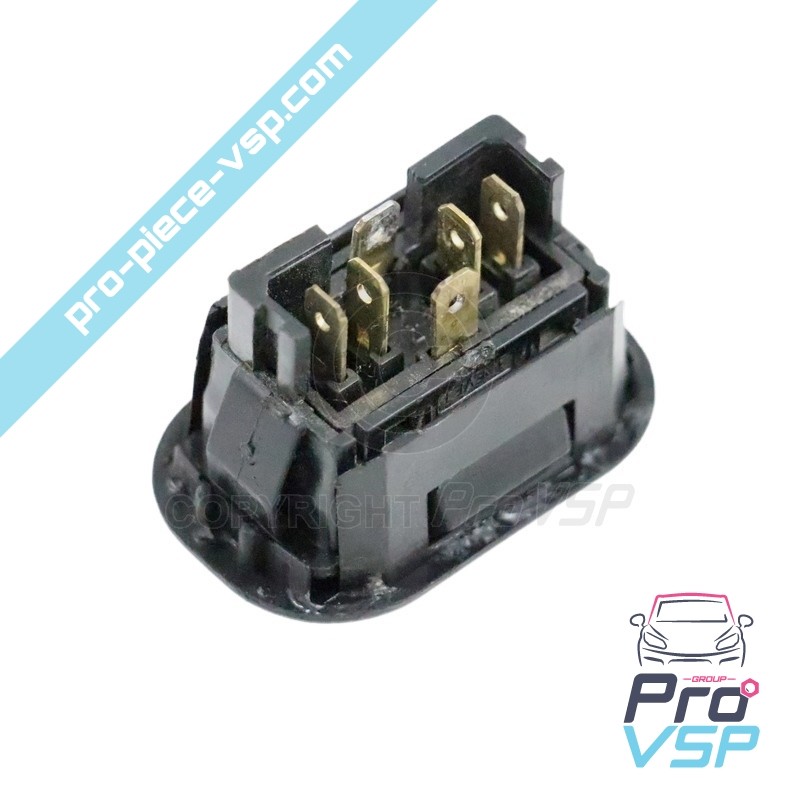 Window lift switch