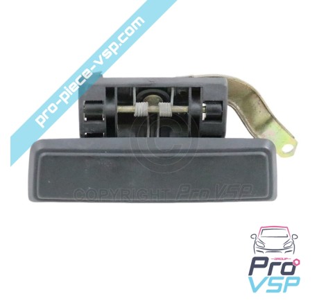 Left outdoor door handle