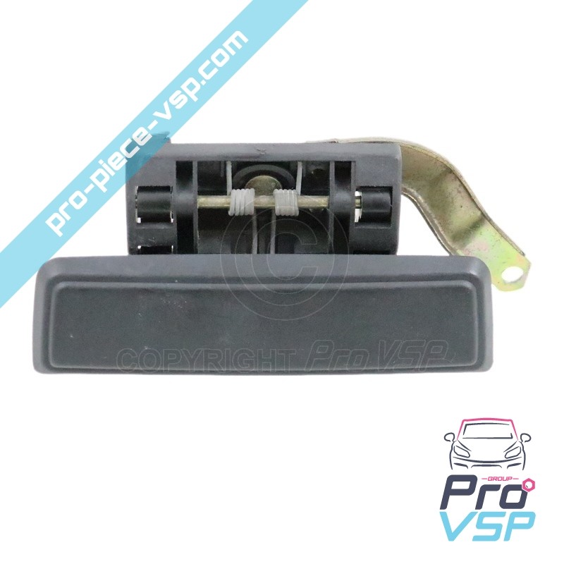 Left outdoor door handle