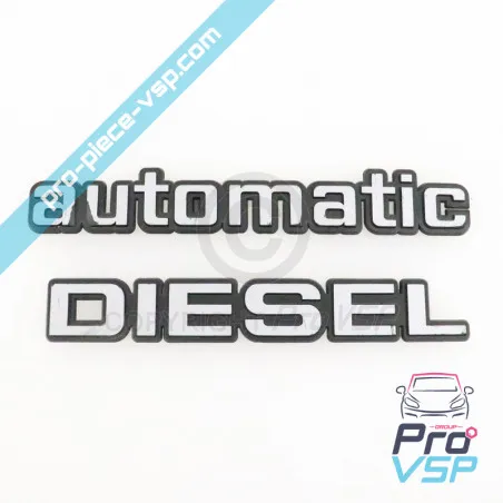 Logo hatchback usato per Aixam 325d