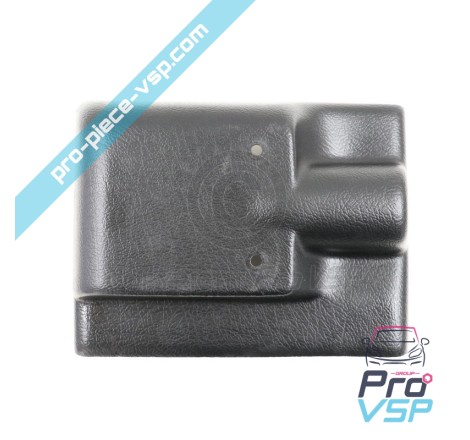 Rear wiper cache