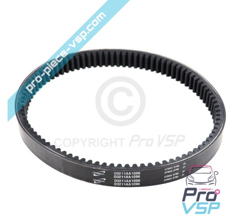 Dimmer belt