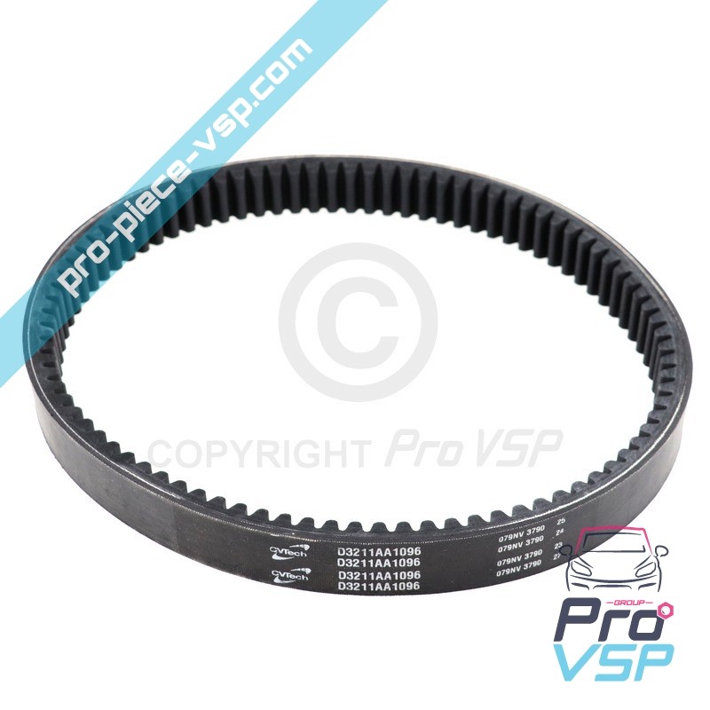 Dimmer belt
